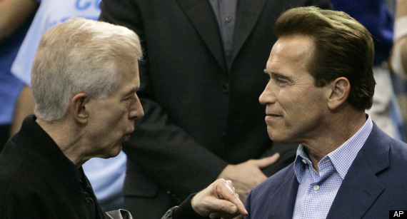 Schwarzenegger Davis Approval Ratings
