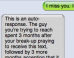 The Most Embarrassing I-Want-You-Back Texts We've Ever Read