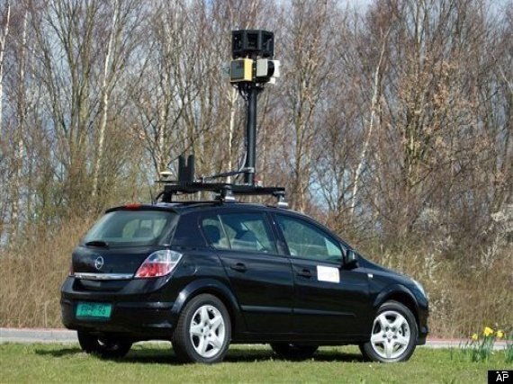 Google Street View Sas