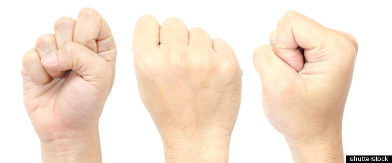 fist