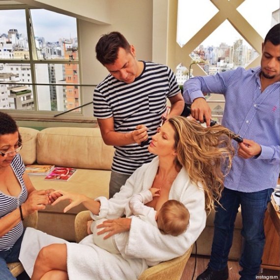 gisele allaite