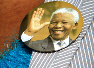 Mandela Casket