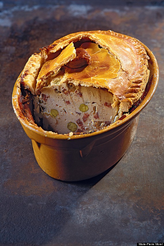 Pie And Tart Recipes Chicken Chorizo, Herb And Hazelnut Pie And A
