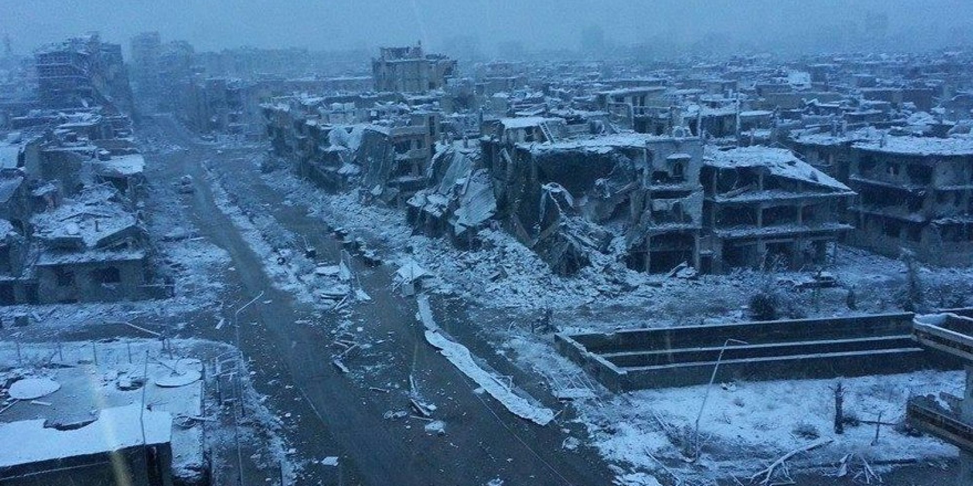 Syria Snow Photos Show Bitter Reality Of Life For Refugees Fleeing