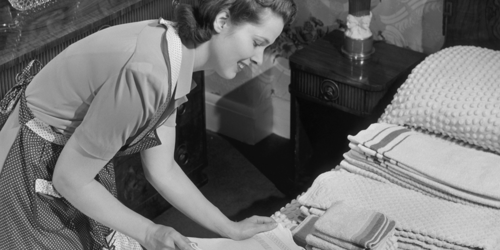 Why I�ve Always Loved Doing Housework HuffPost