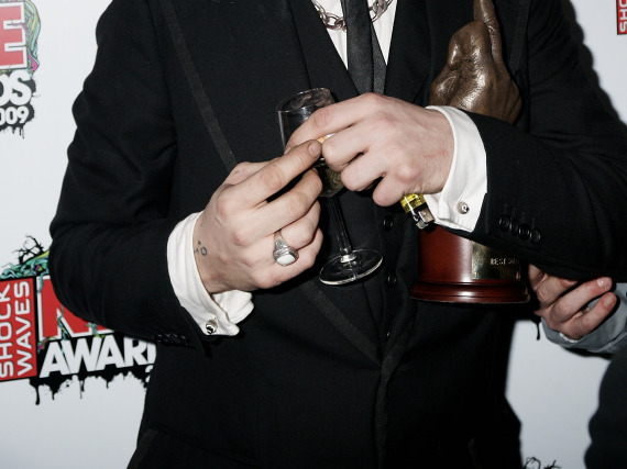 Pete Doherty Robin Whitehead