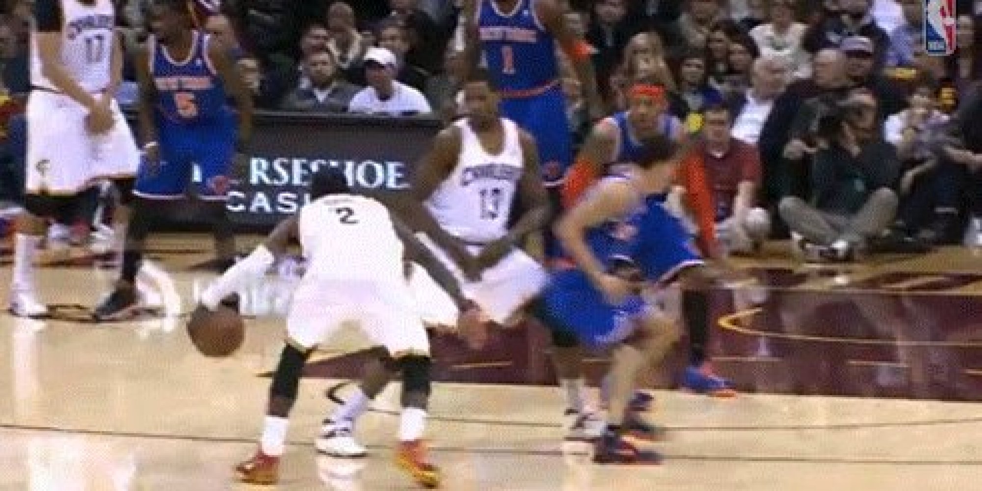 kyrie irving top 10 crossover