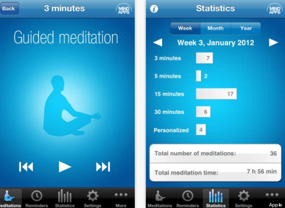 meditation phone