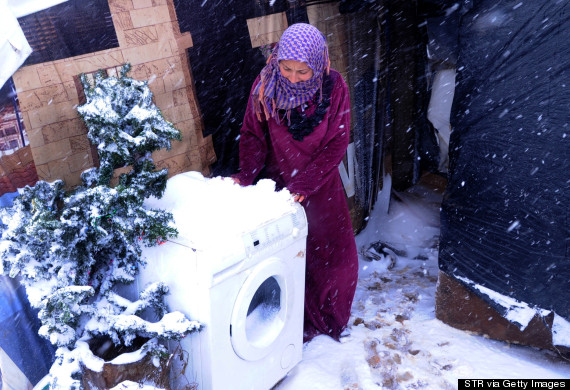 syria snow
