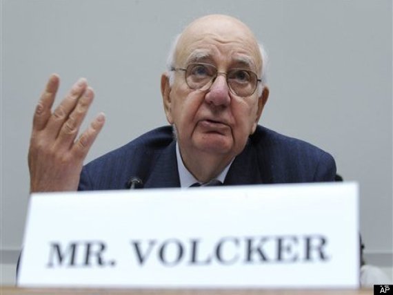 Financial Overhaul Volcker