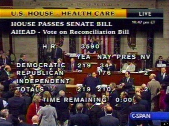 Who Voted Against Health Care Bill