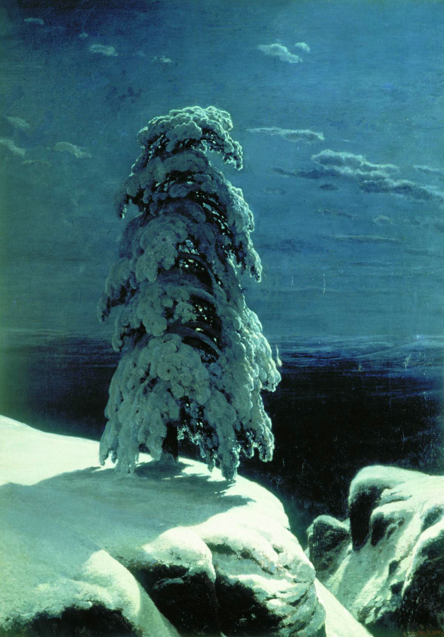 L hiver en peinture O-SHISHKIN-900