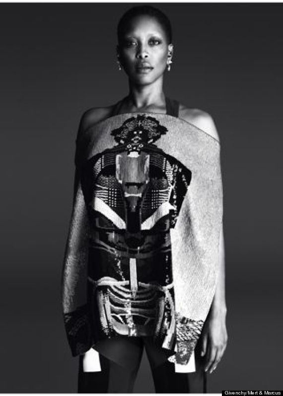 Erykah Badu for Givenchy Sprig 2014 Campaign