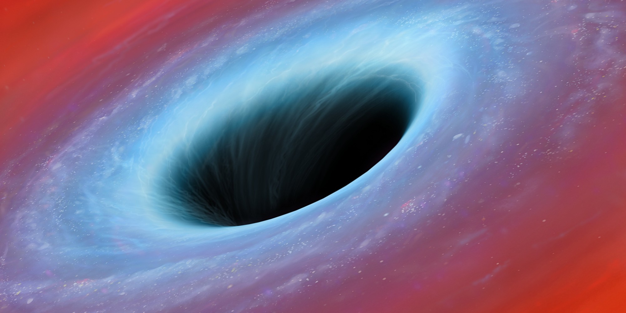 Is A Black Hole A Hole In Space