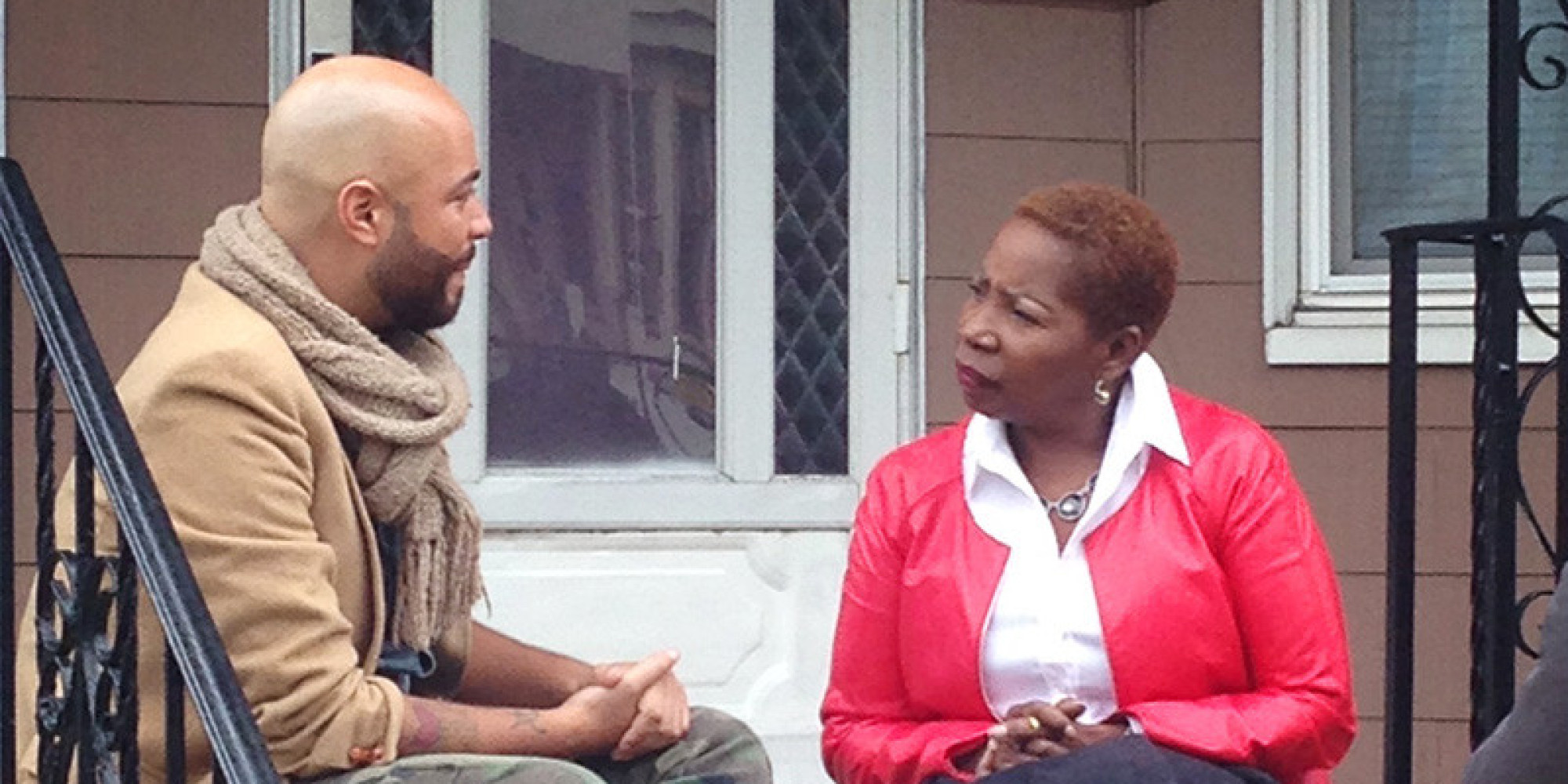 Elias Gutierrez And Maia Campbell