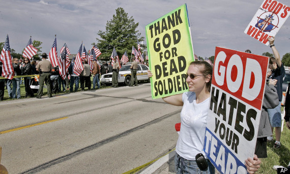 Fred Phelps Funeral Protest