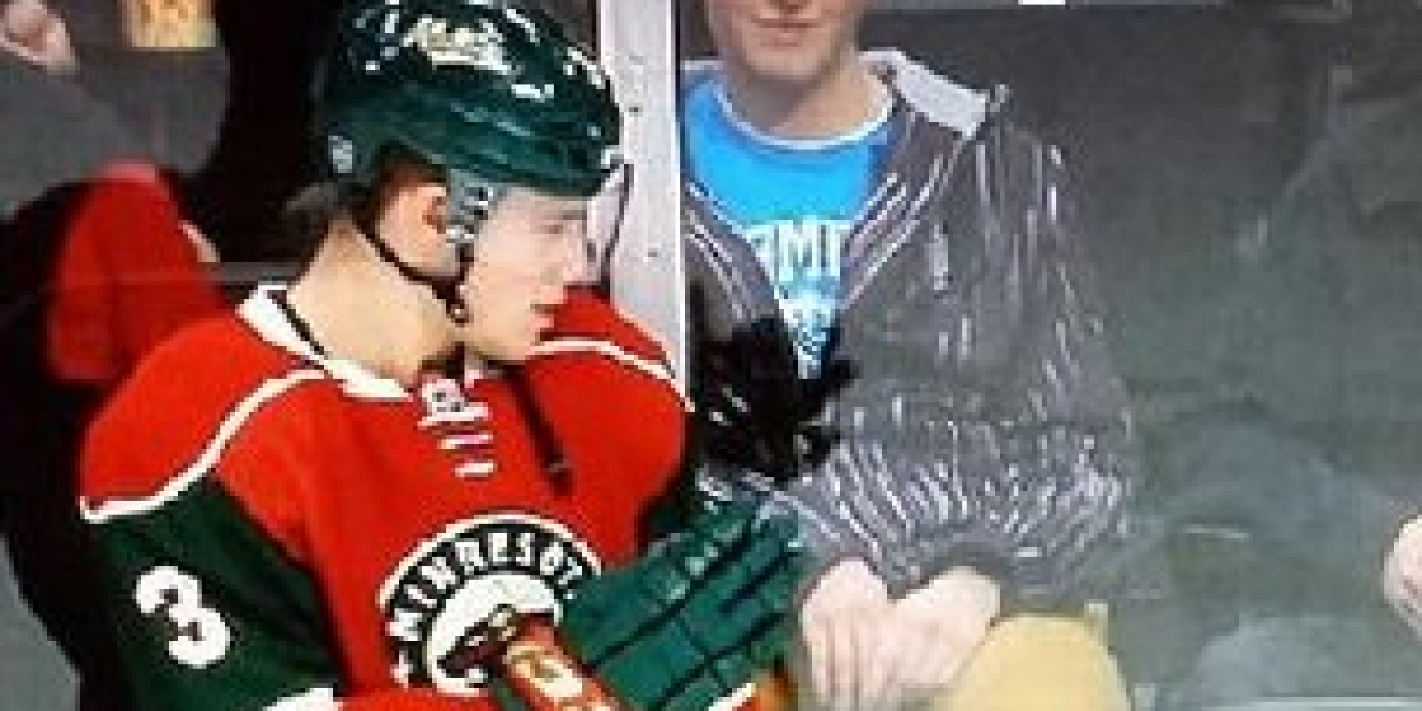 Little Boy's Reaction To Hockey Player's Wave Is Pretty Much As Good As