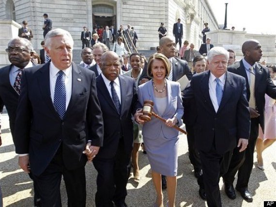 Pelosi Heckled