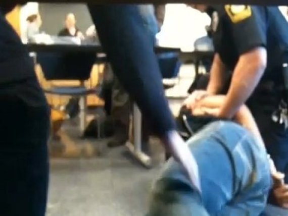 Robyn Foster Uwm Arrest Video