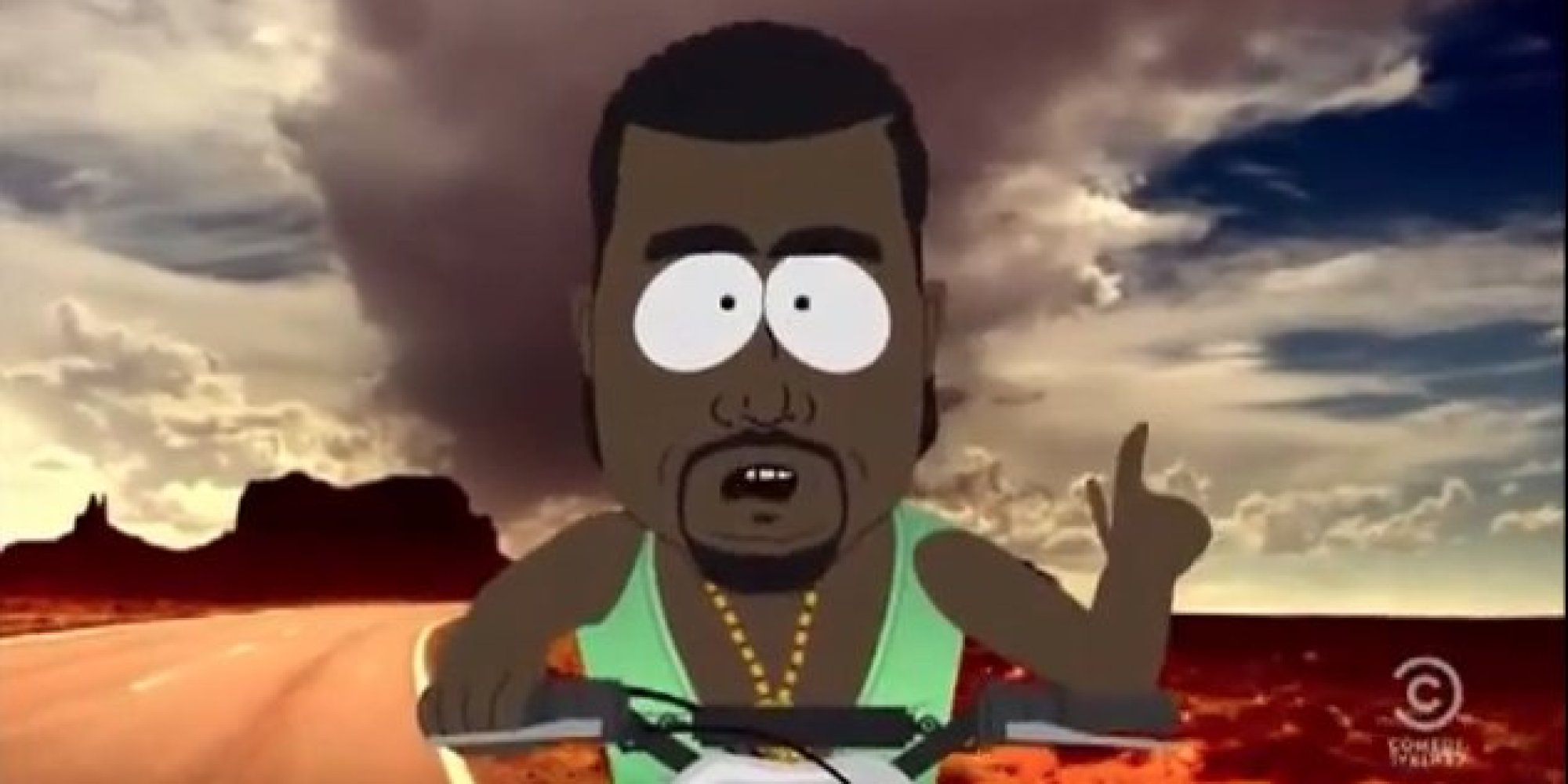 Kanye West Returns To 