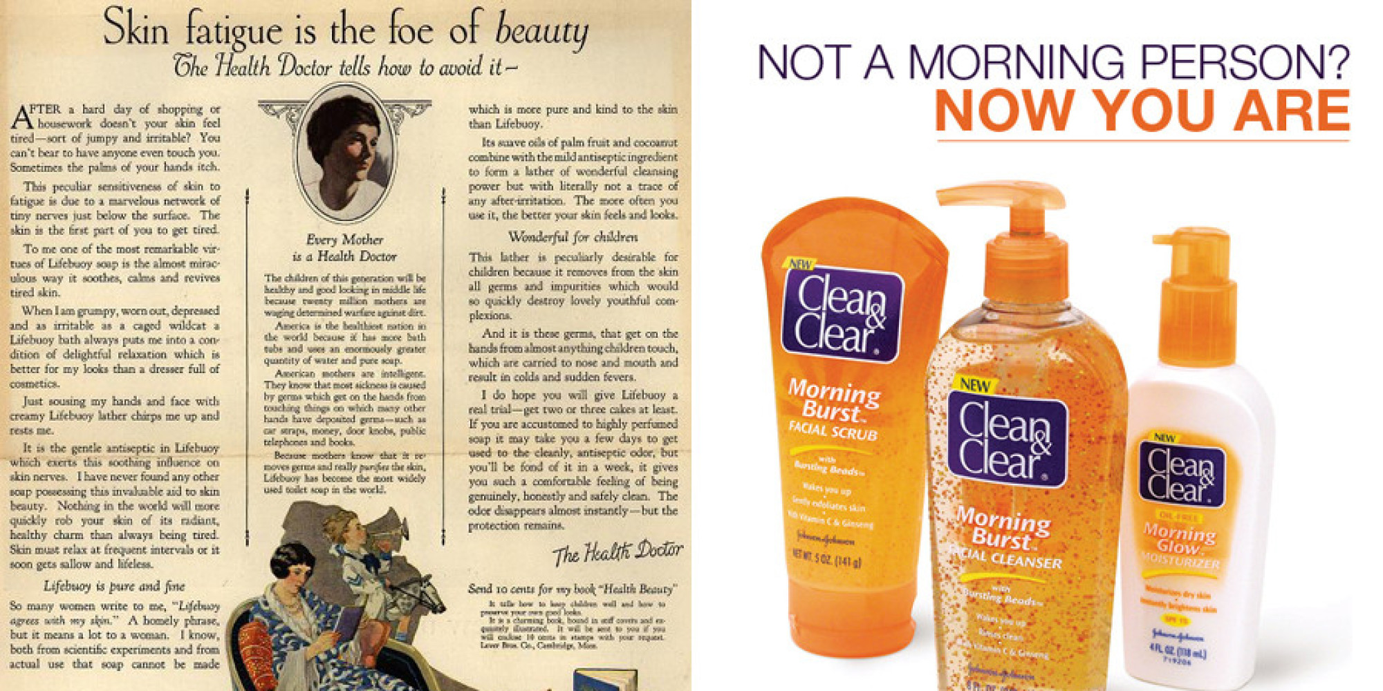 Beauty Ads Are Still Making The Same Promises They Did 50 Years Ago