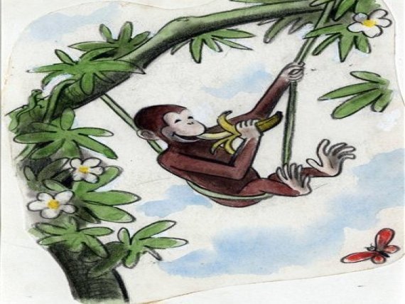 Curious George One Time Use
