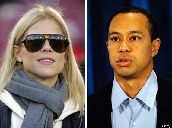 Elin Nordegren Tiger Woods Sweden
