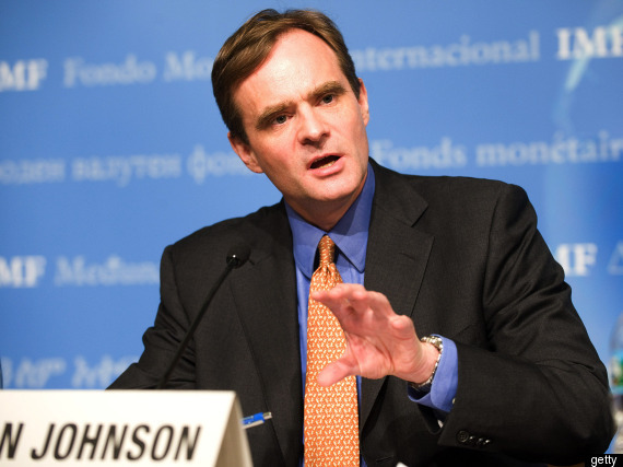 Simon Johnson Too Big To Fail