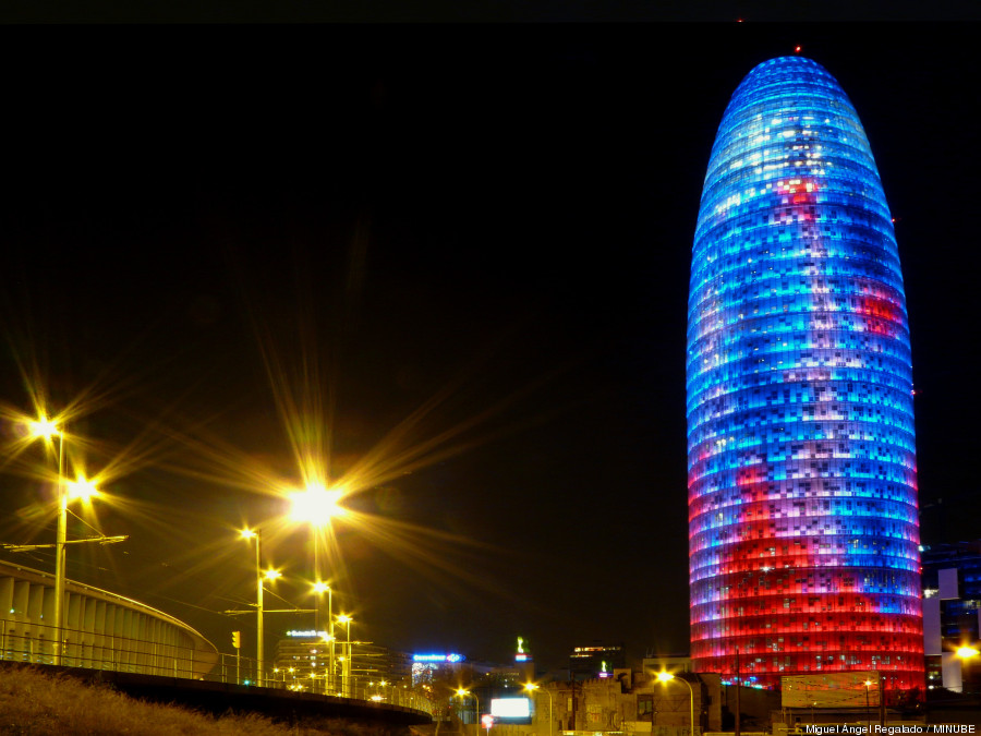 torre agbar