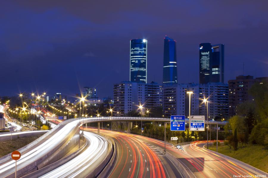 cuatro torres