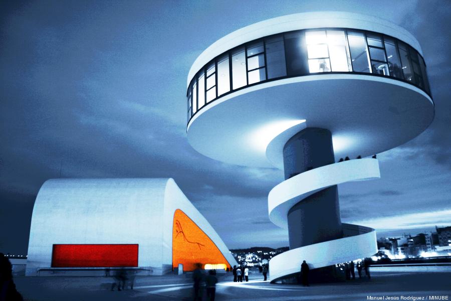 centro cultural internacional oscar niemeyer