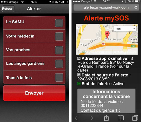 mysos appli