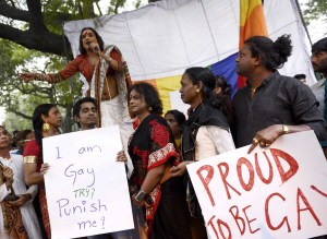 India Gay Sex Law