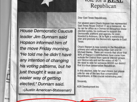 Corporate Campaign Ads Supreme Court