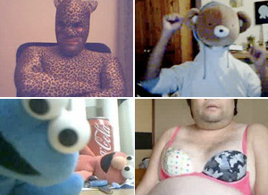 Chatroulette Bingo Board
