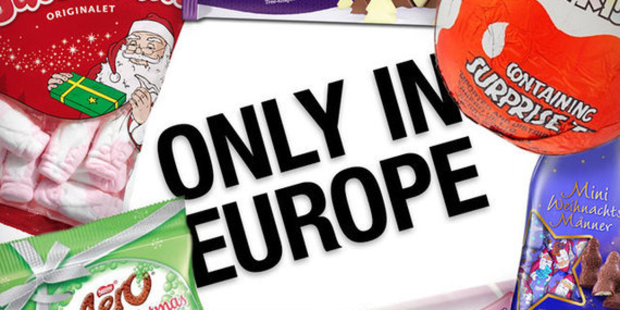 11 Christmas Candies You Can't Get in America HuffPost