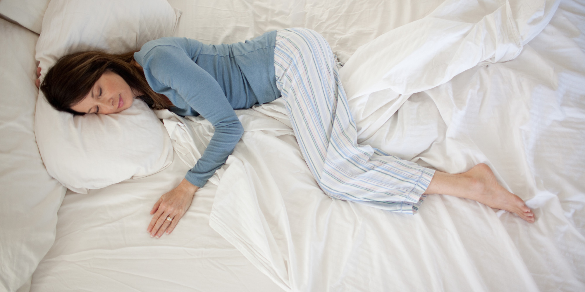 The Truth That Sleeping Alone Made Me Face Huffpost