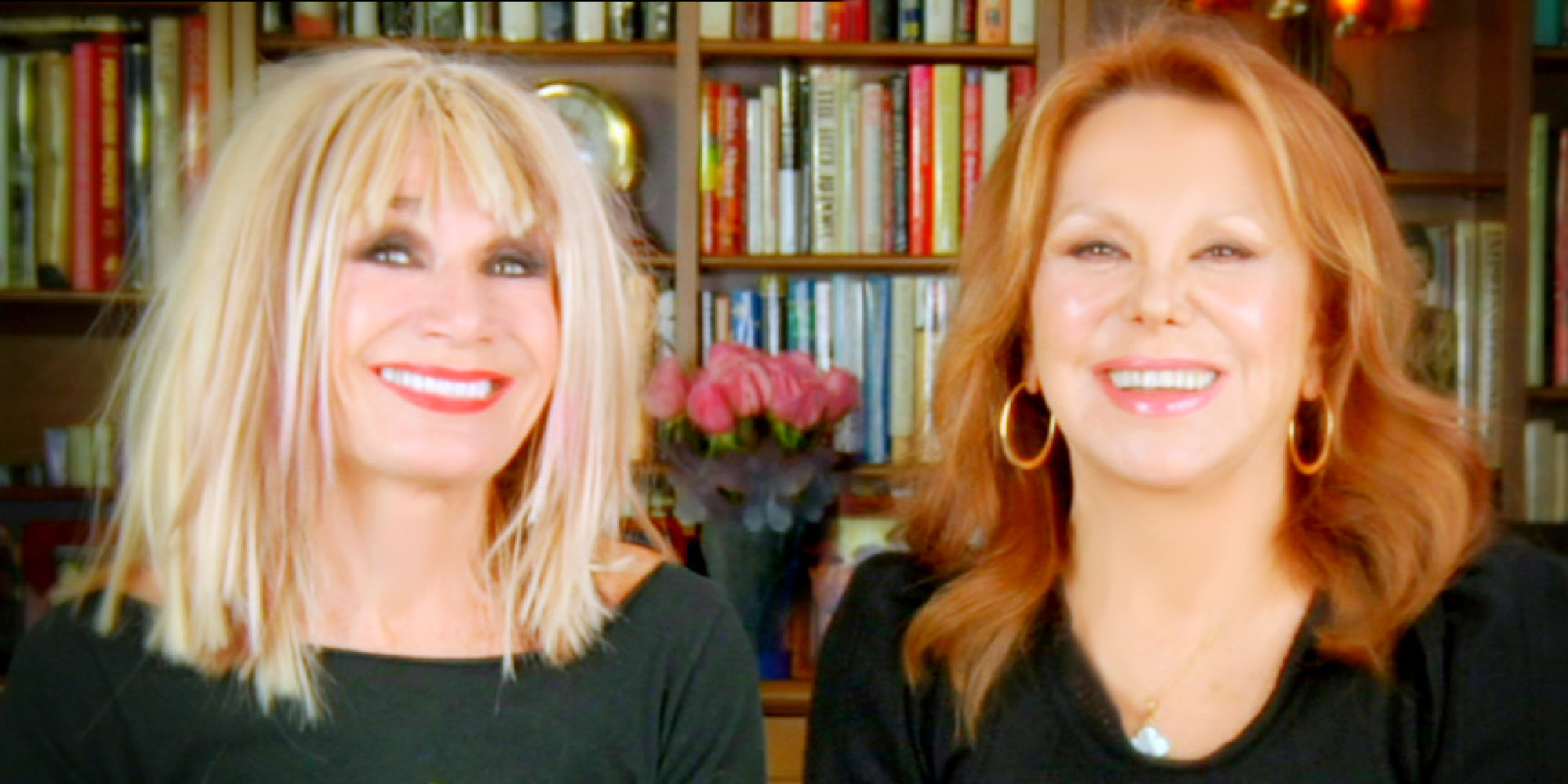 Betsey Johnson With Marlo Thomas VIDEO