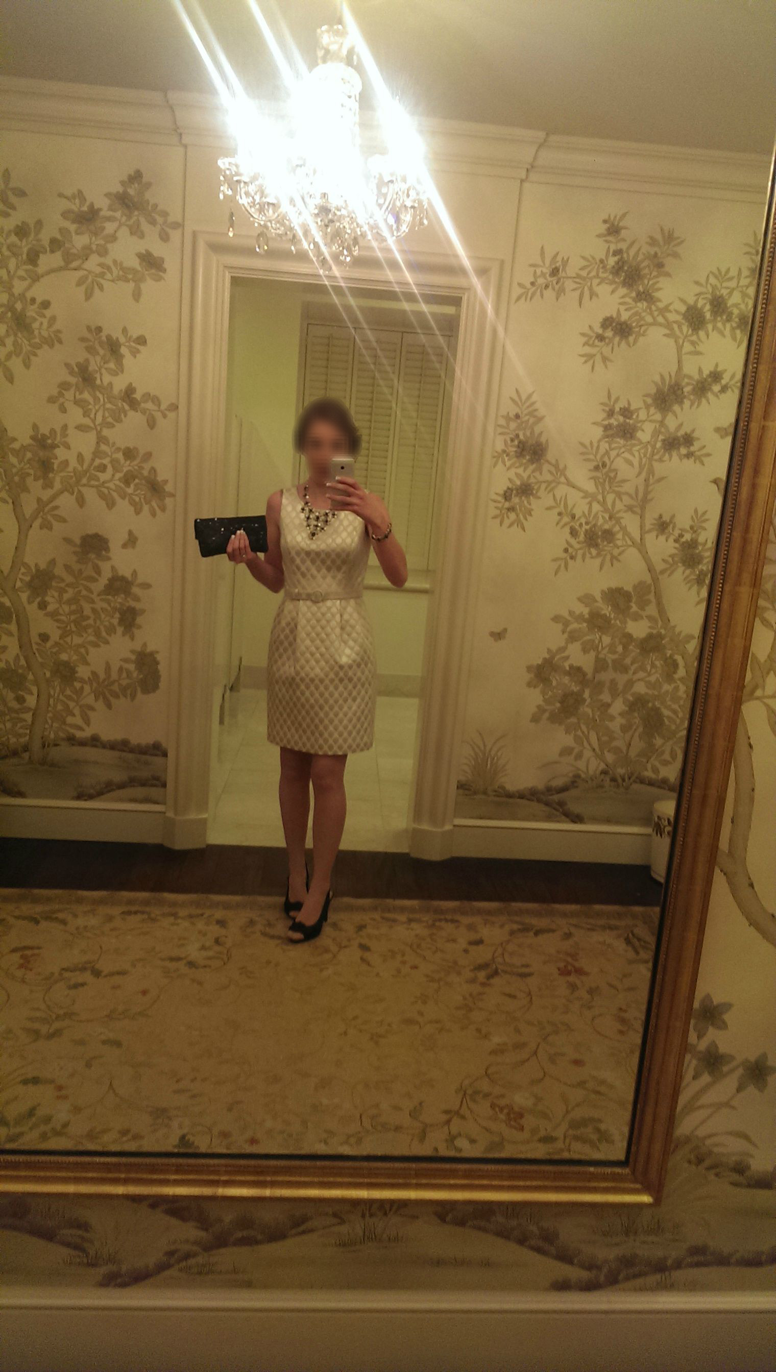 Here's A Woman Supposedly Taking A Selfie In A White House Bathroom