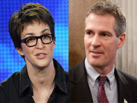 Maddow Senate Scott Brown Rachel Maddow