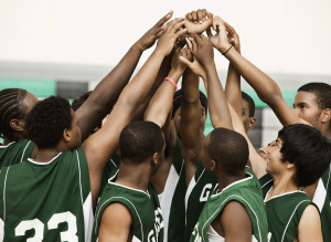 Basketball Coach Gay