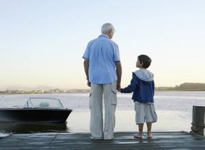 Grandfather Holiday Letter