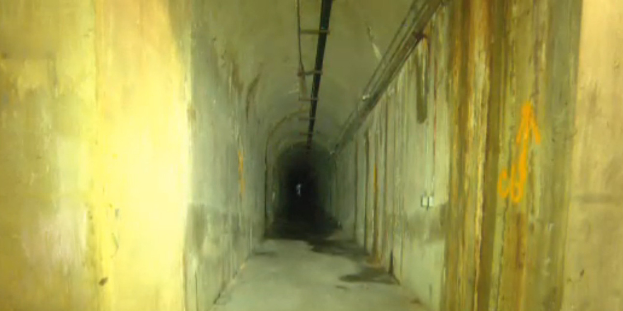 Canada Post Tunnel In Vancouver To Be Filled In (VIDEO, PHOTOS)