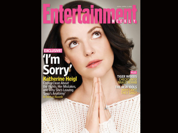 Katherine Heigl Why I Left'Grey's Anatomy' Katherine Heigl