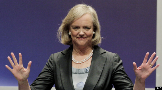 Meg Whitman Spending