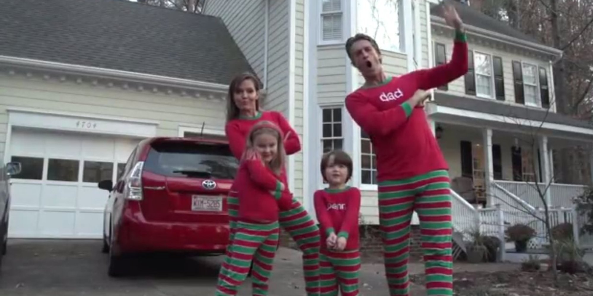 Christmas Jammies' Rockets Holderness Family To Viral Video Fame ...