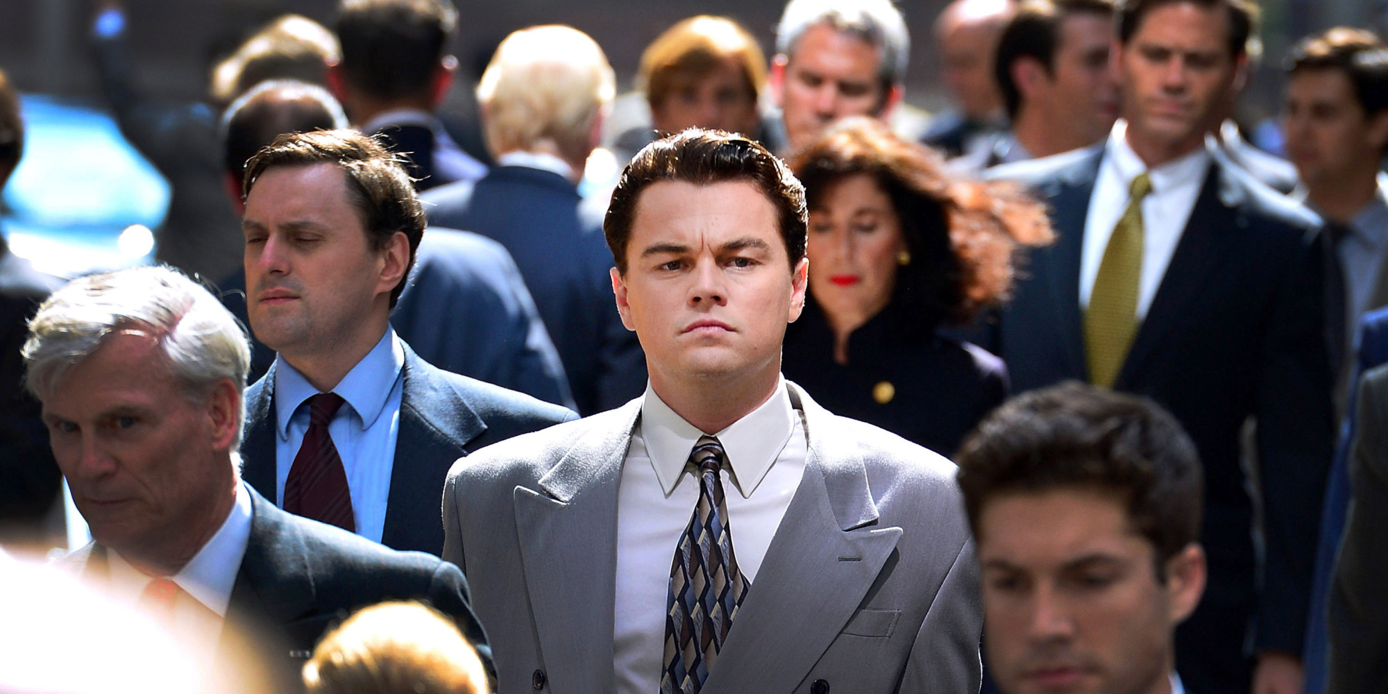 The greed of the wolf of wall street