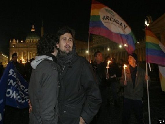 Italy Vatican Gay