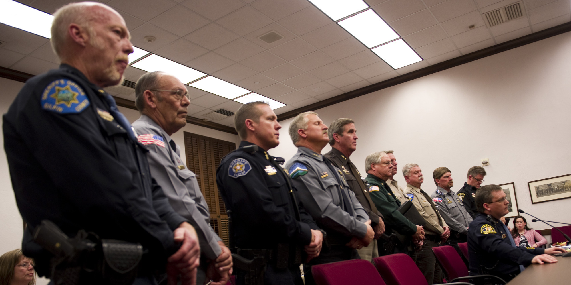 Sheriffs Refuse To Enforce New Laws On Gun Control HuffPost