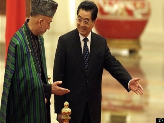 China Afghanistan